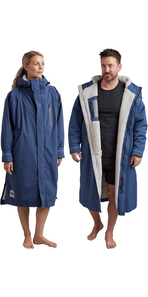 2026 Red Paddle CO Long Sleeve Pro Change Robe Evo 002-009-006-0268 - Admiral Blue